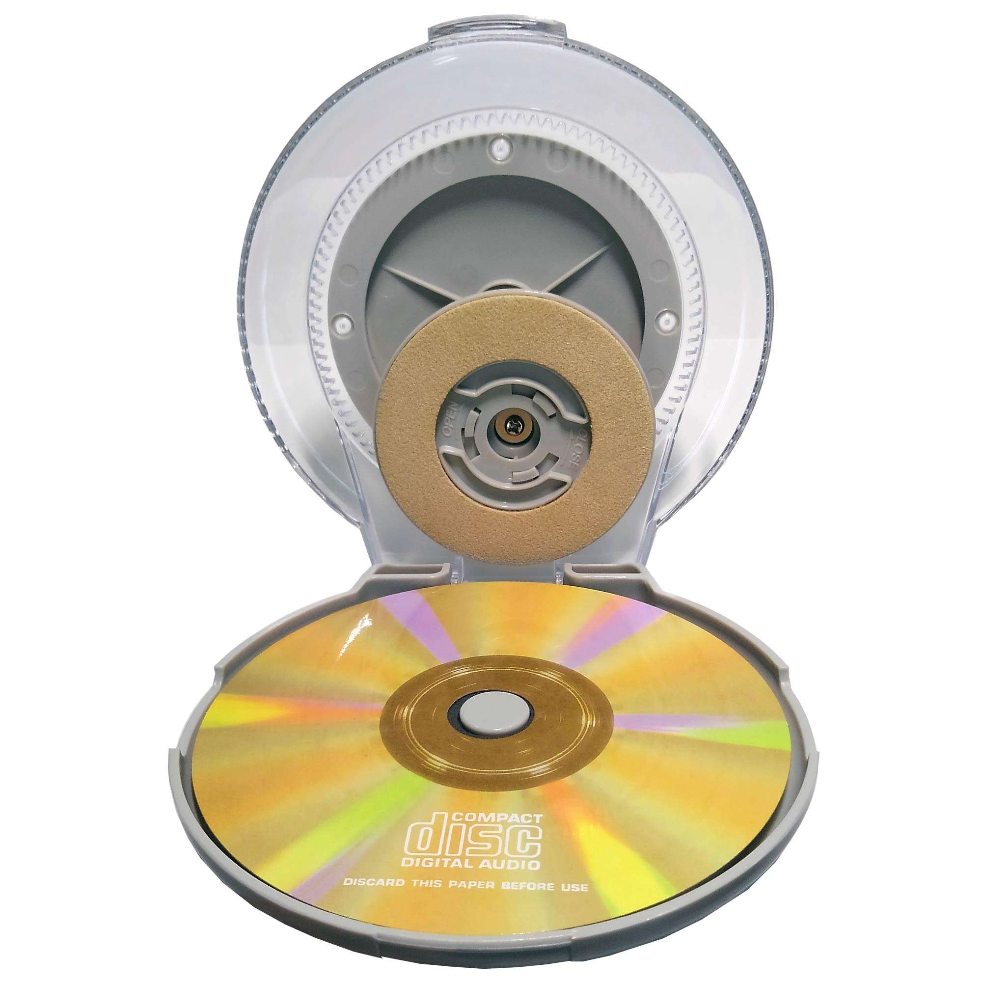 Amazon.co.jp: RI-JAPAN 手動式ディスクリペアキット CD/DVDディスクの