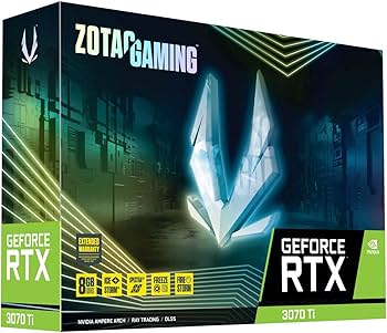 Amazon | ZOTAC GAMING GeForce RTX 3070 Ti 8GB GDDR6X グラフィック