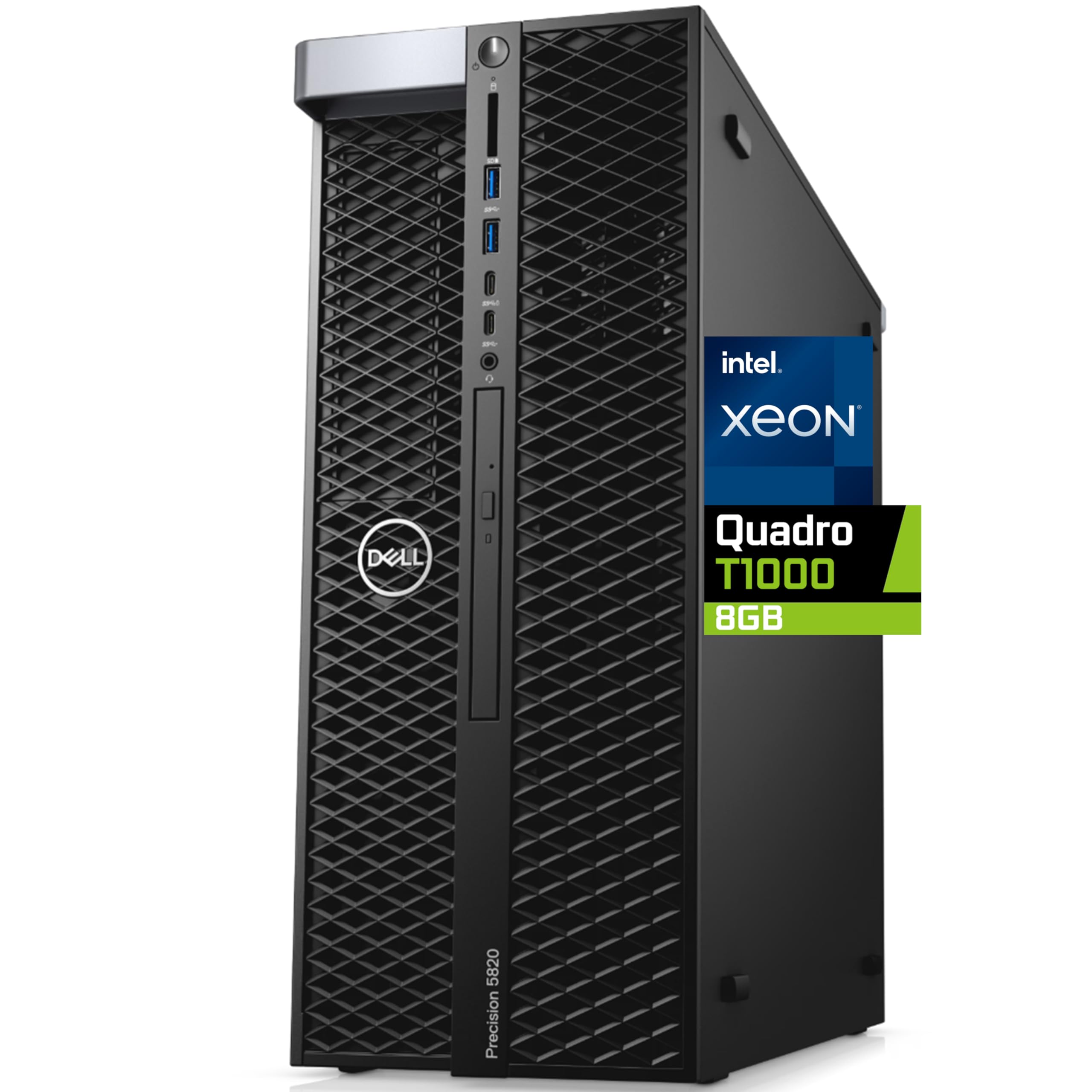 Amazon.com: Dell Precision Xeon 5820 Tower Computer - Intel Xeon W