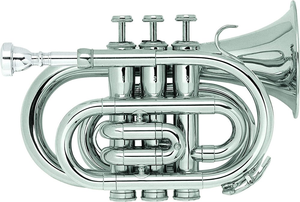 Amazon.co.jp: Heinrich ヘインリッチ ポケットトランペット シルバー