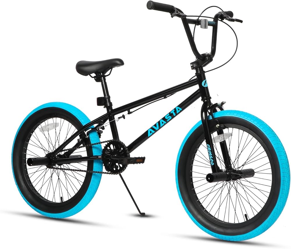 は*か様 Team Attackers BMXバイク 青 は*か様 Team Attackers BMX