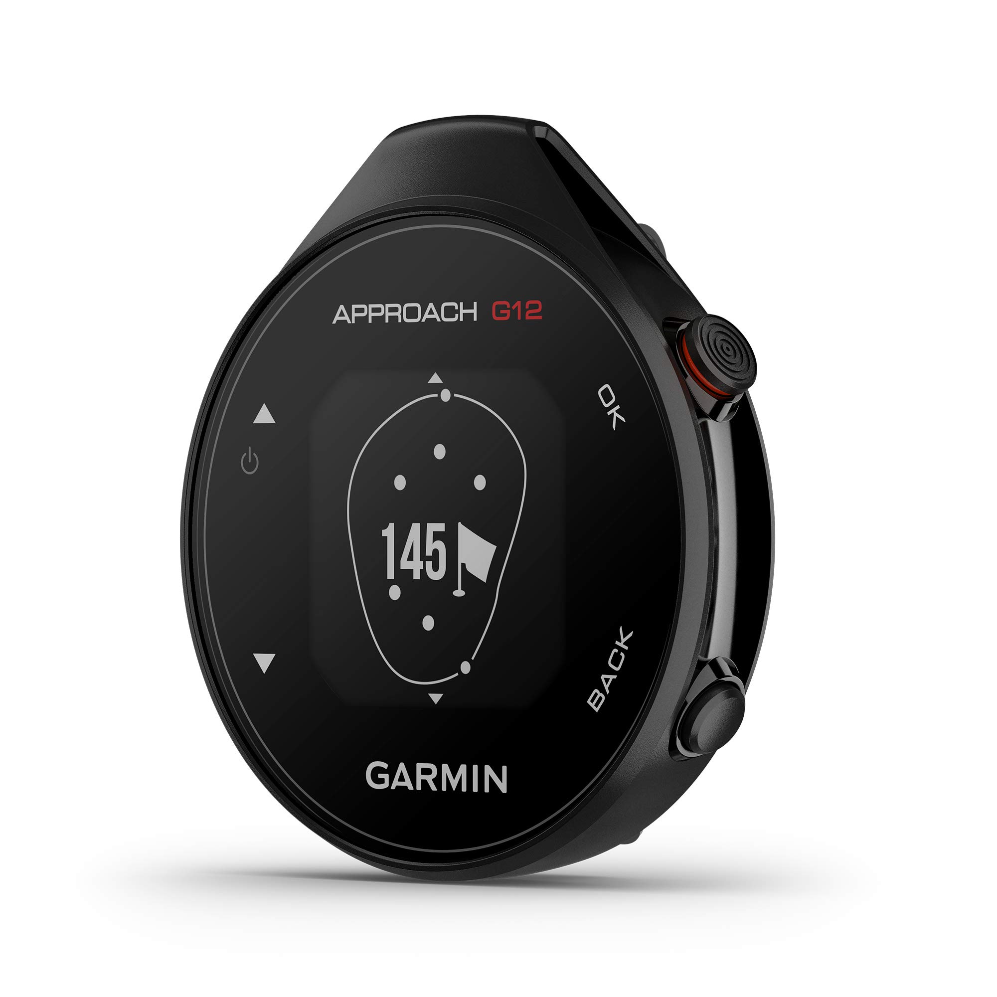Amazon.com: Garmin Approach G12, Clip-on Golf GPS Rangefinder