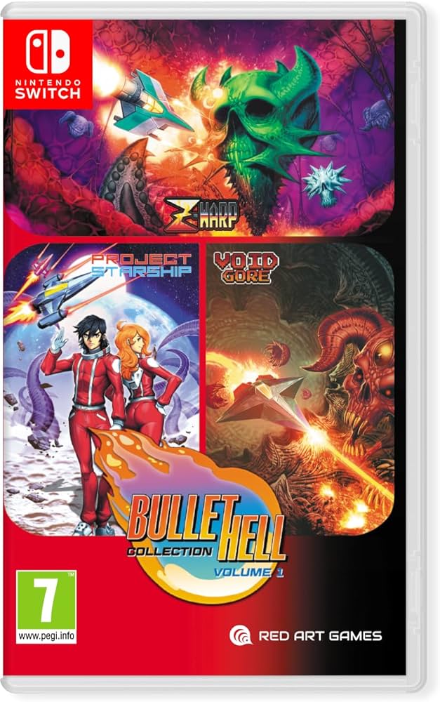 Bullet Hell Collection: Volume 1 (Nintendo Switch) : Amazon.co.uk