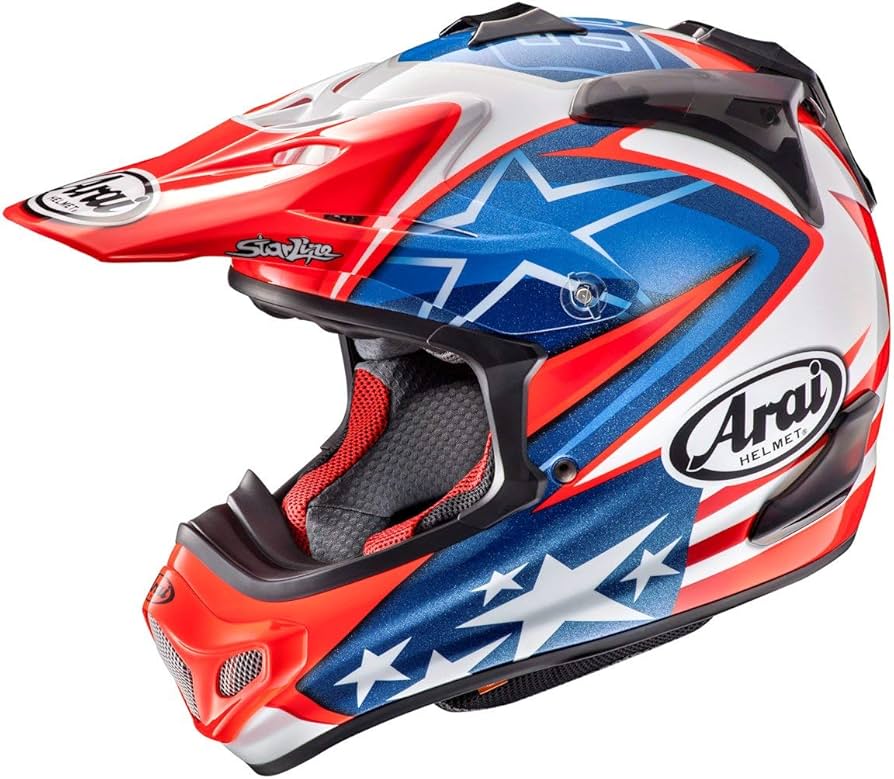 Amazon | アライ(Arai) バイクヘルメット オフロード V-CROSS4