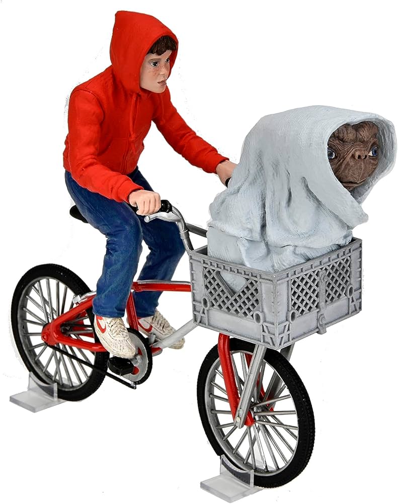 Amazon.com: NECA - E.T. The Extra-Terrestrial 40th Anniversary 7