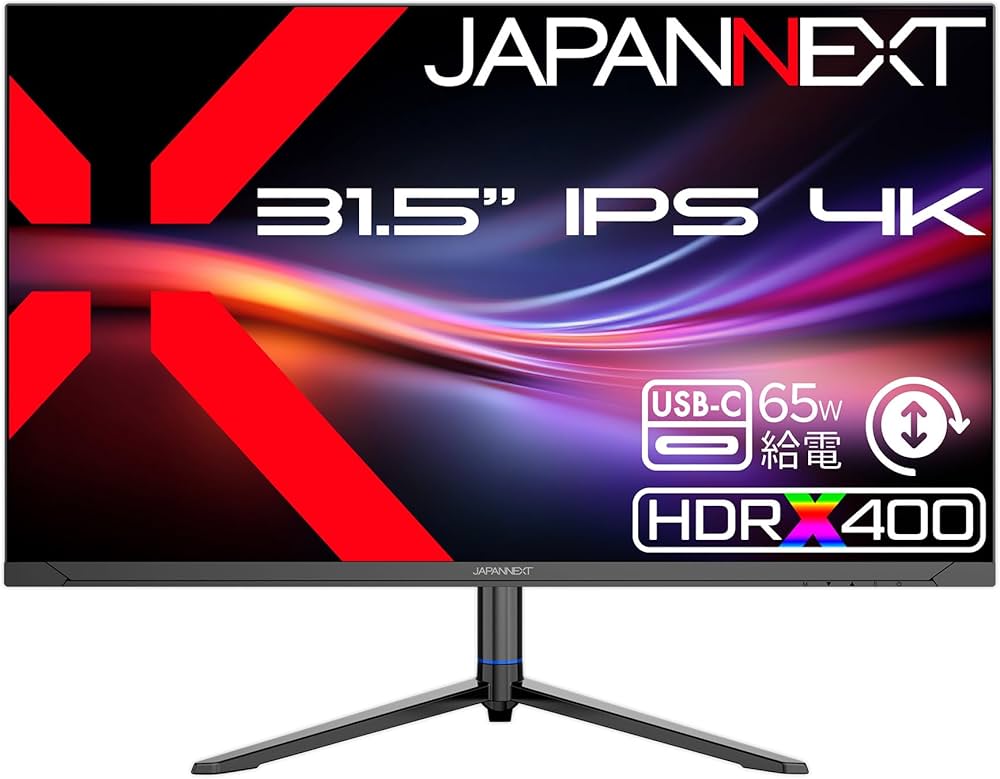 Amazon.co.jp: JAPANNEXT 31.5インチ IPSパネル搭載 4K(3840x2160