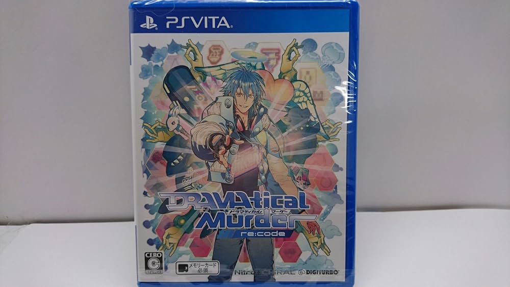 Amazon | DRAMAtical Murder re:code - PS Vita | ゲームソフト