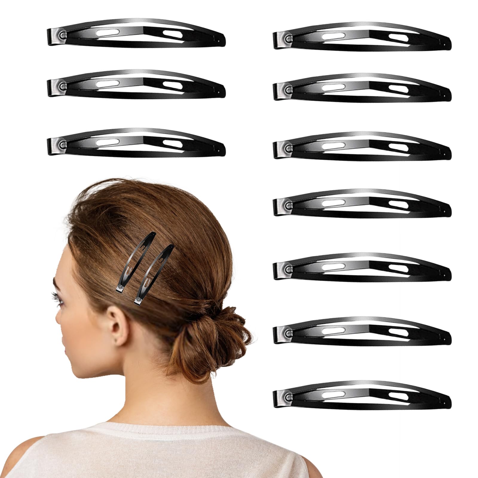 Amazon.co.jp: Zhejia ヘアピン 髪留め (10セット) ヘアクリップ 前髪