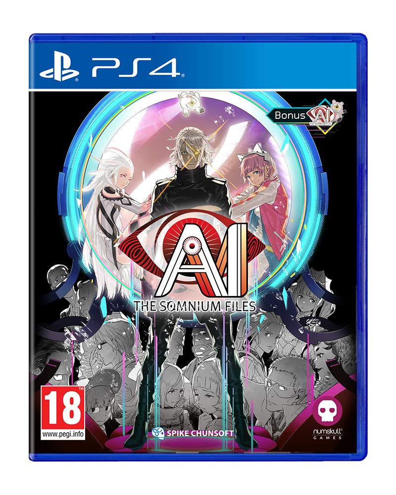 Amazon.com: AI: The Somnium Files : Video Games