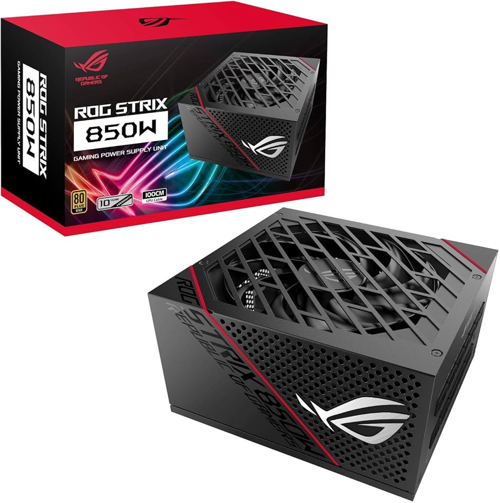 Amazon.co.jp: ASUS 850W電源ユニット ROG-STRIX-850G 【PCI-E 6+2-pin