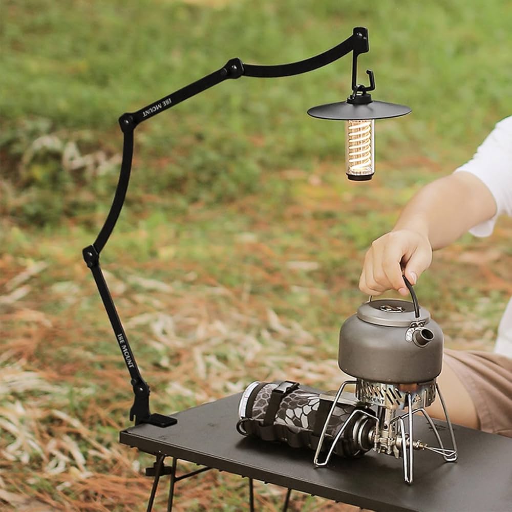 ダイキチハンガー ブラックランタンスタンド フック付き ランタン