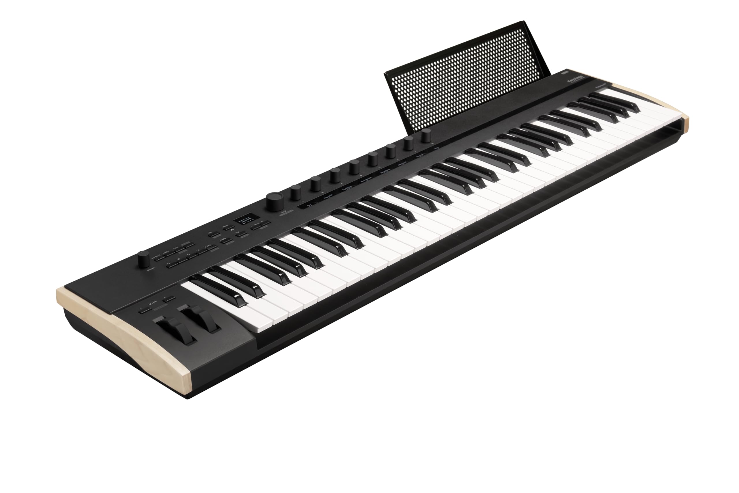 Amazon.com: Korg Keystage 61 MIDI-Controller with Polyphonic