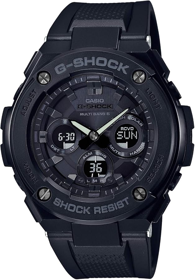 CASIO G-SHOCK G-STEEL TOUGH SOLAR MULTI-BAND 6 GST-W300G-1A1JF