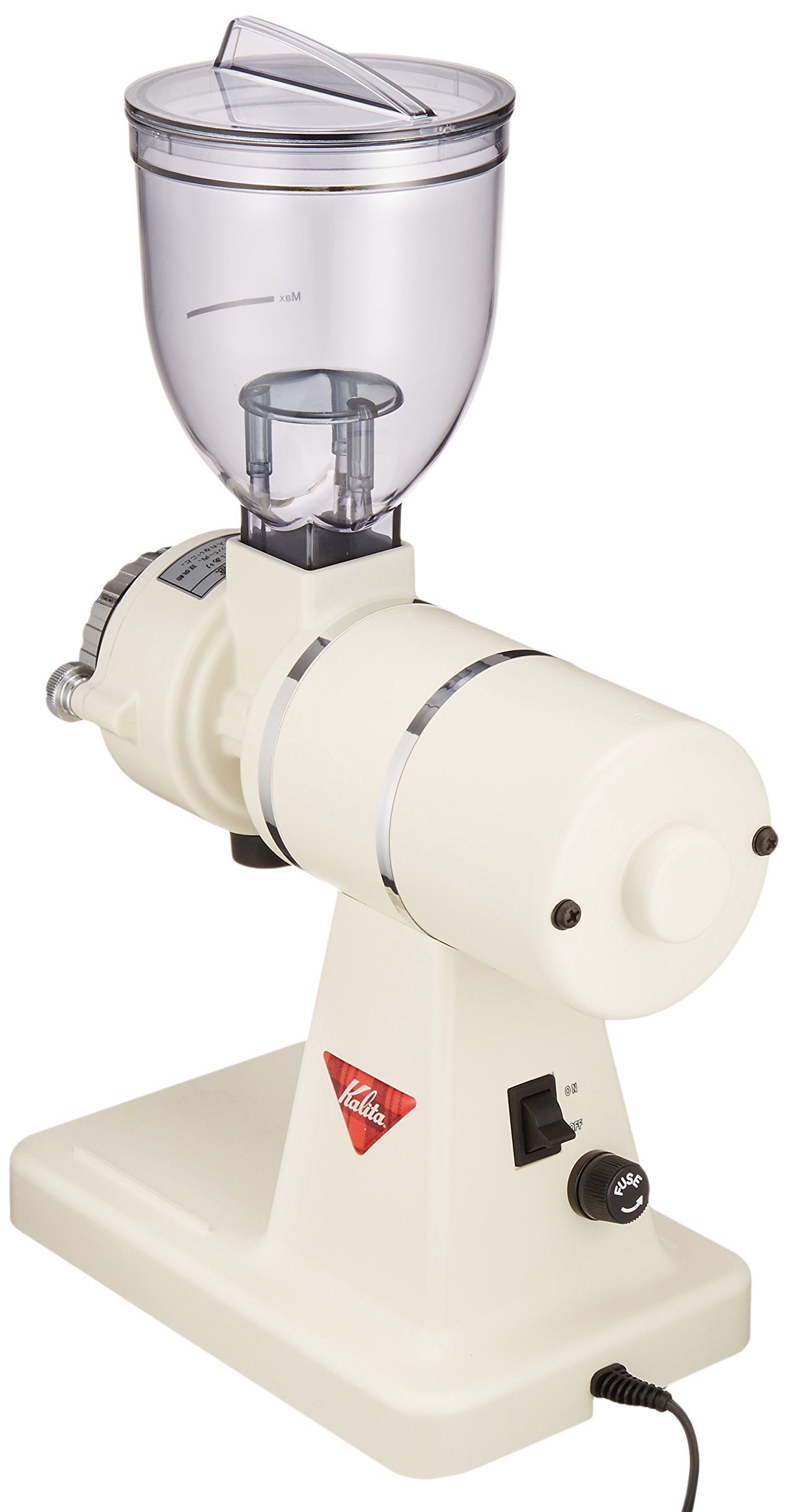 Amazon.co.jp: カリタ コーヒーミル ナイスカットG #61102 アイボリー