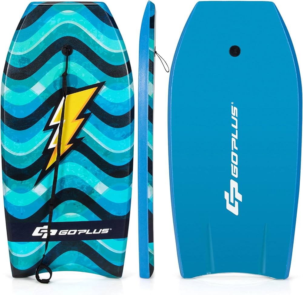 Amazon | Goplus ブギーボード ビーチ用 37-41インチ 超軽量 EPSコア
