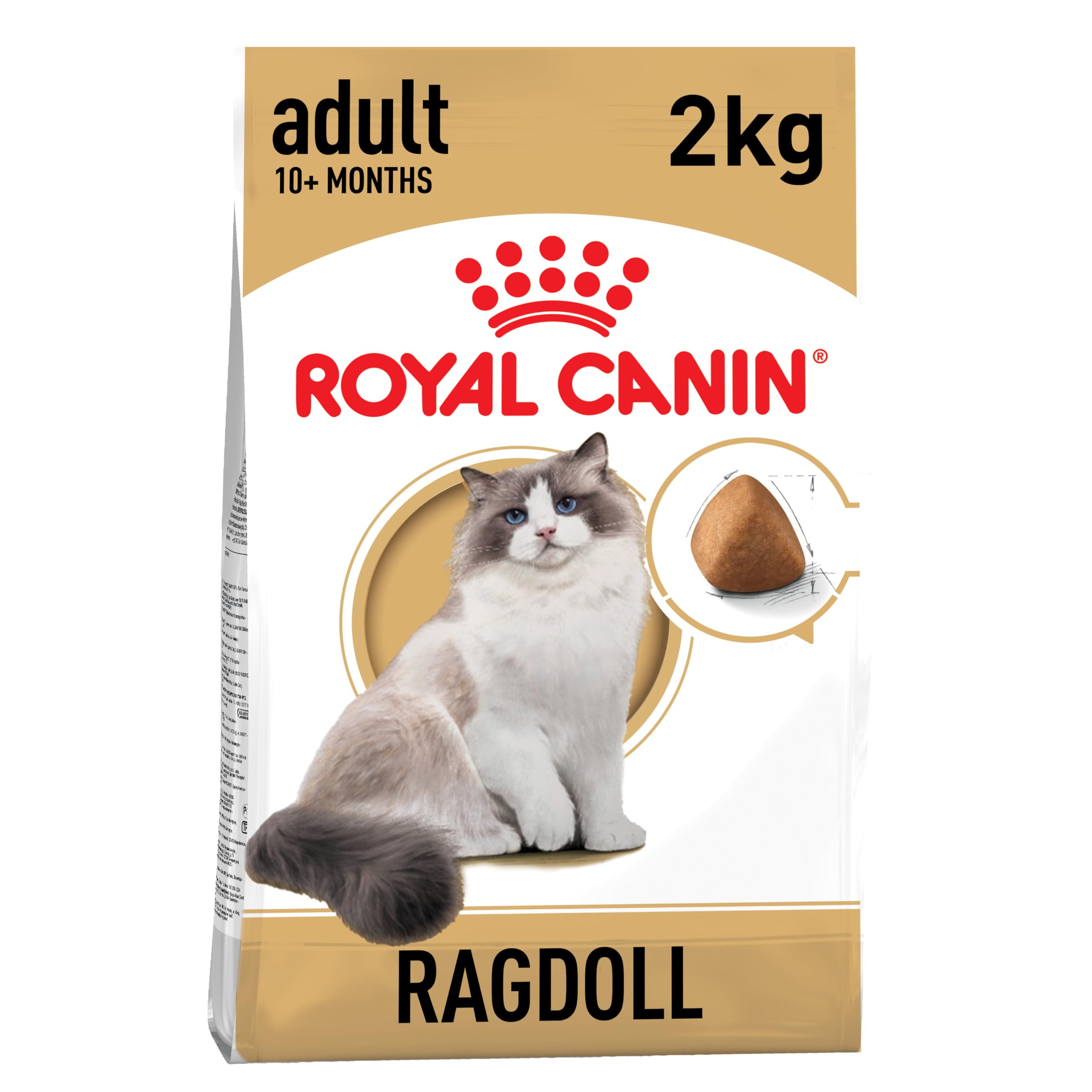 Amazon | ロイヤルカナン FBN ラグドール 成猫用 2kg | ロイヤルカナン