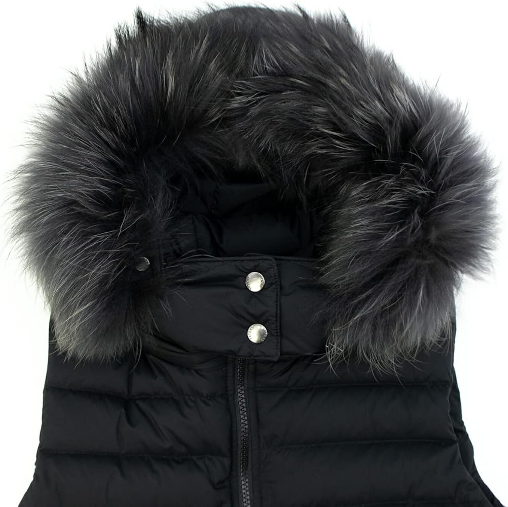 Amazon | [タトラス] ダウン レディース ナイロン ファー付きダウン