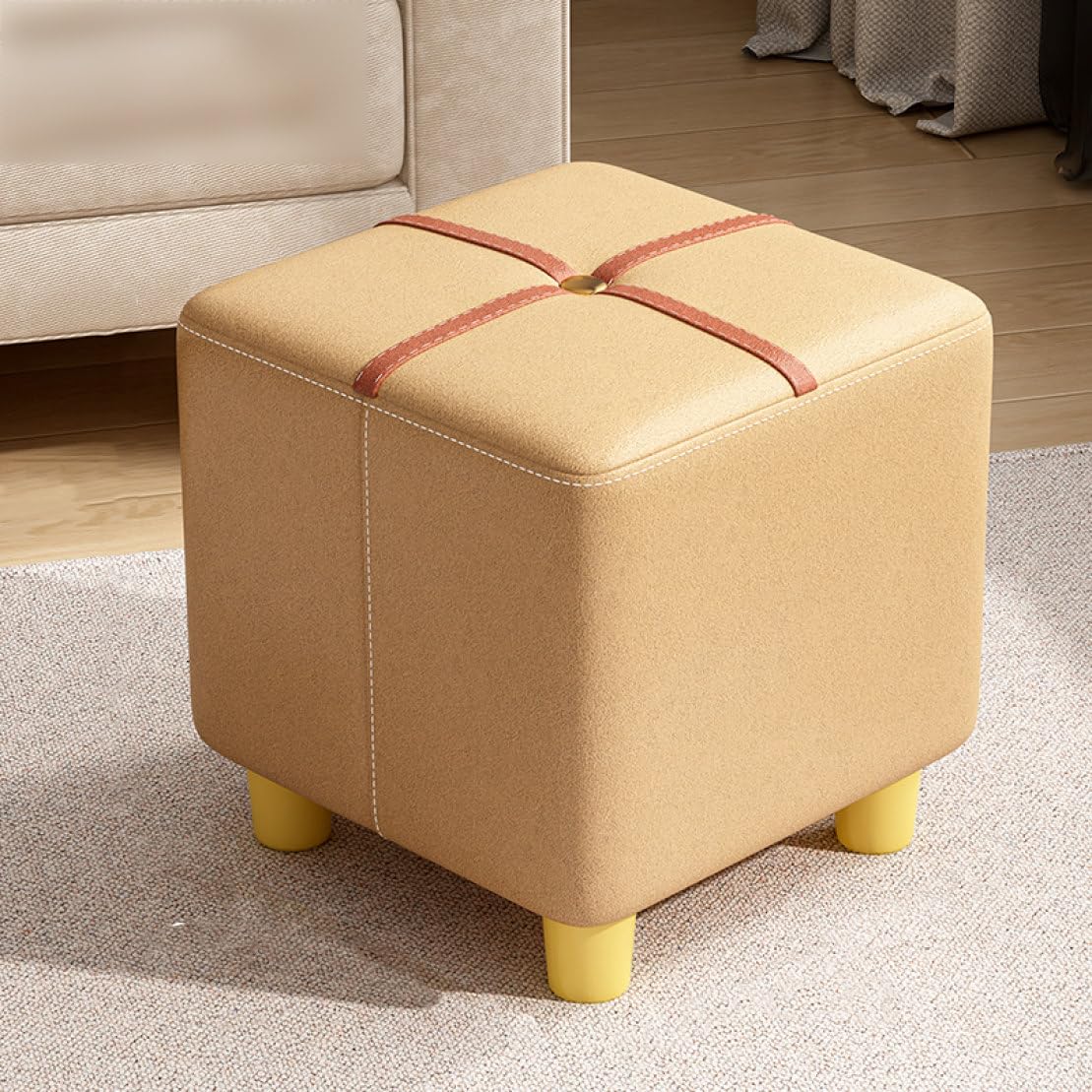 Amazon｜[SDGYS3G] オットマン チェア 30*30*26 ソファ ソファー 足