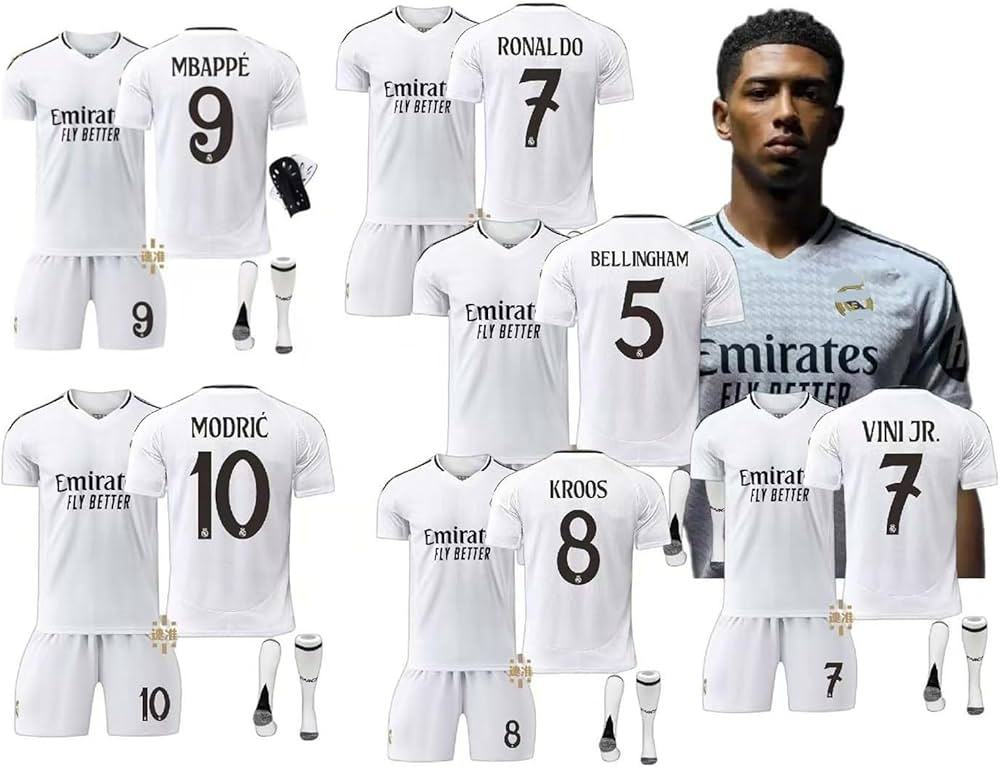 Amazon | [HALASRTB] レアル マドリード ユニフォーム 24-25年 番号5
