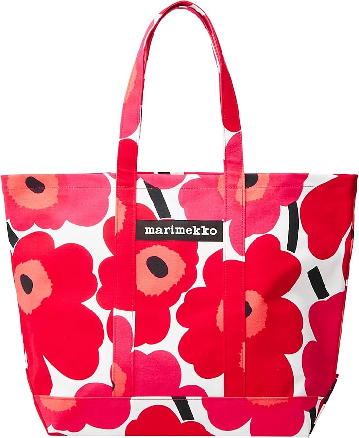 Amazon | [マリメッコ] トートバッグ 048295 001 TOTE ホワイト 白