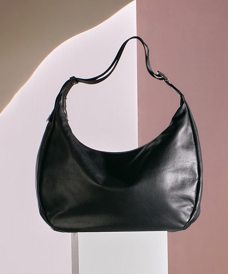 Amazon.co.jp: [ラシット] ソフトレザーラウンドビッグショルダー