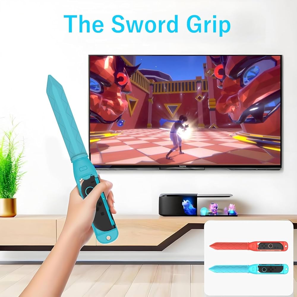 Amazon.com: NBCP Switch 2 Sports Kit 14-in-1 – Motion Control