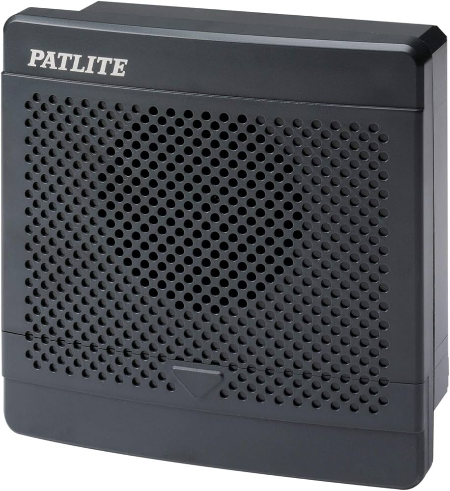 Patlite オーディオ機器 黒 パトライト ジャンク Patlite オーディオ
