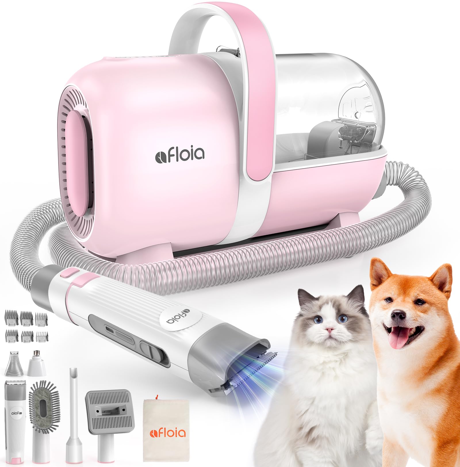 Amazon.co.jp: Afloia 6in1 犬 バリカン ペット用バリカンセット換毛期