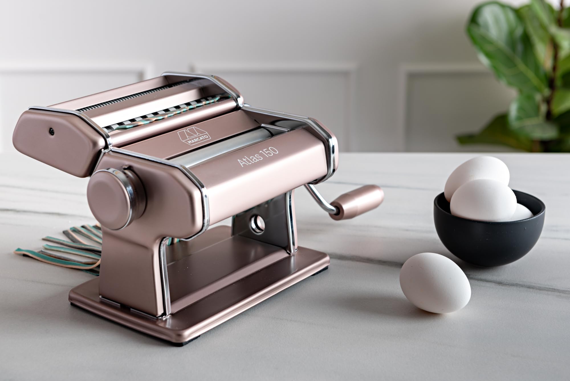 Amazon｜Marcato パスタマシーン アトラス ロゼ MAR20408｜パスタ
