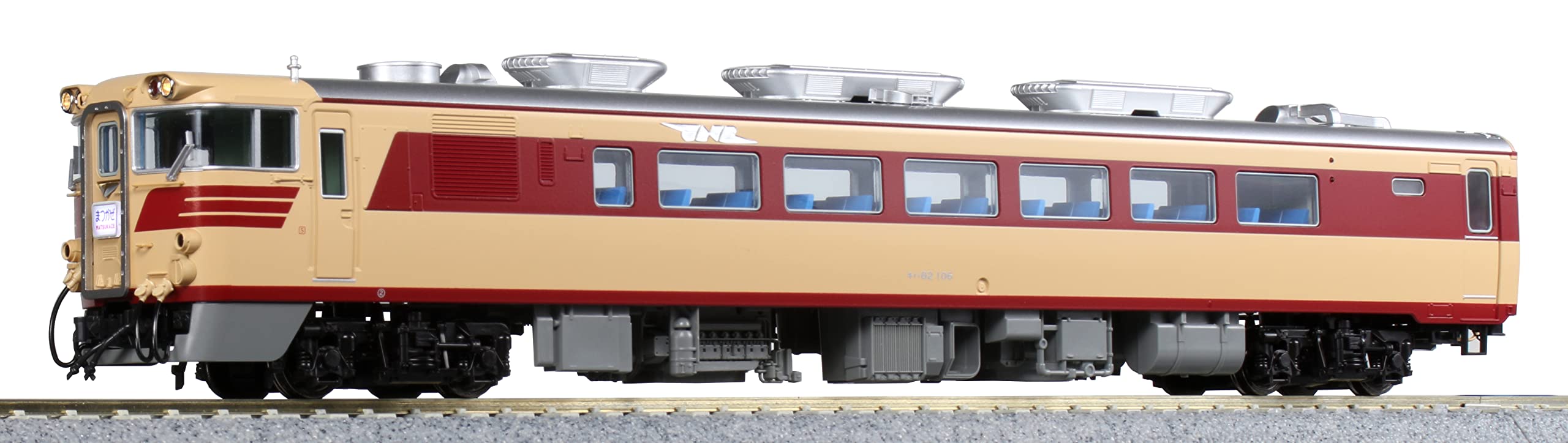 Amazon | カトー(KATO) KATO HOゲージ キハ82系 4両基本セット 3-509-1
