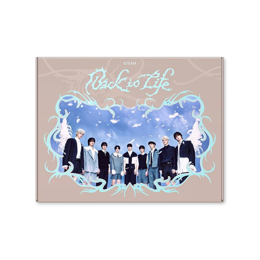 K-POP・アジア &TEAM Back to Life 25 txr4hk &TEAM KR 1st Mini Album