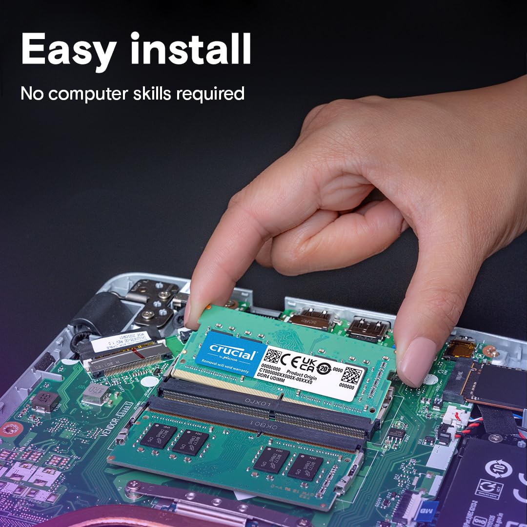 Amazon | Crucial ノートPC用増設メモリ 32GB(16GBx2枚) DDR4 3200MT/s