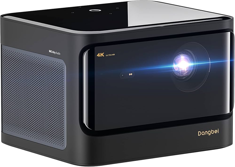 Amazon.co.jp: Dangbei DBX3 Pro 4K プロジェクター 家庭用 - 1800 ISO