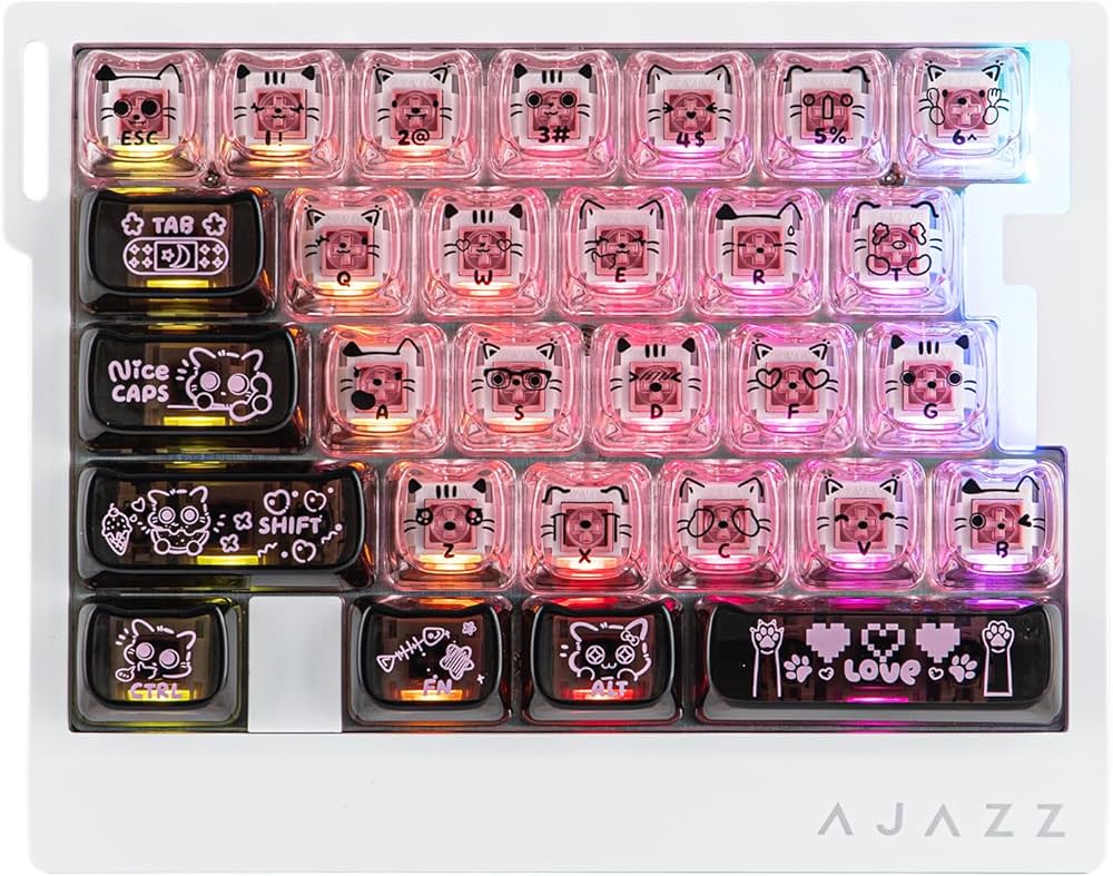 Amazon | MechLands AJAZZ AK029 有線ゲーミングキーボード 高速