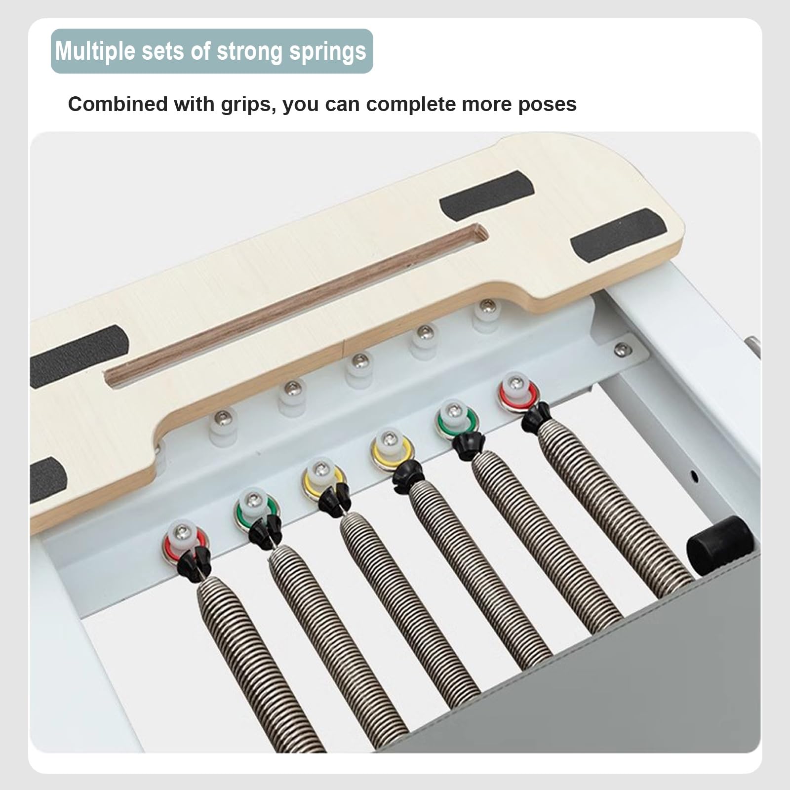 Amazon.co.jp: ピラティス リフォーマー マシン、折りたたみ式