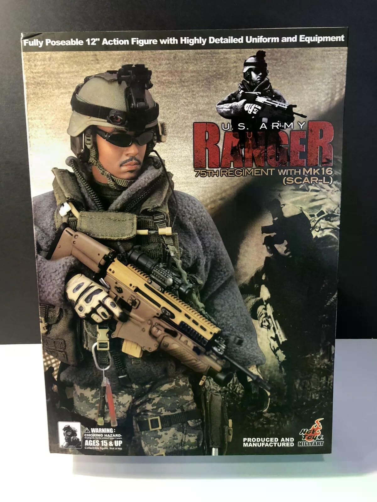 Amazon.co.jp: レア ホットトイズ アメリカ陸軍レンジャー 第75