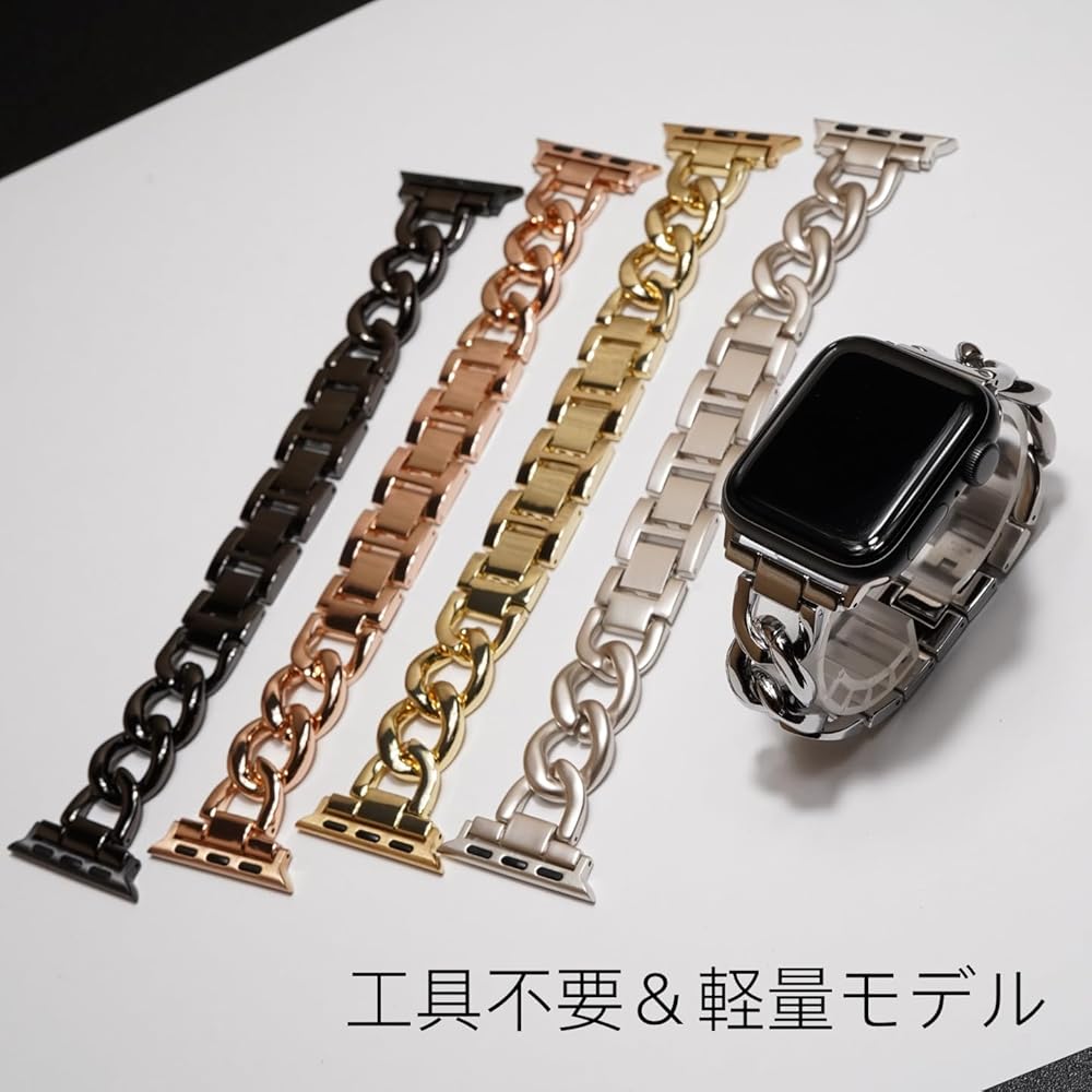 Amazon.co.jp: [Royce&Roland] 互換品/代替品 チェーンバンド おしゃれ