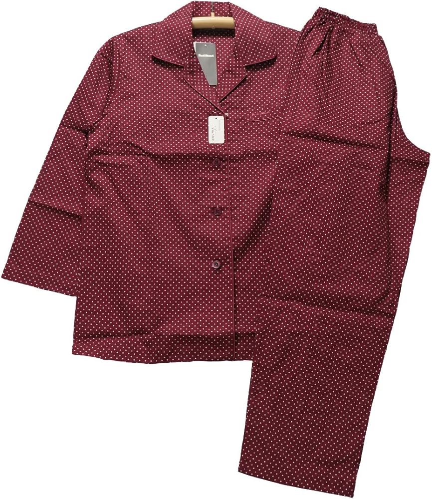 Amazon | [Paul Stuart] パジャマ Mサイズ レディース 春夏 長袖 長