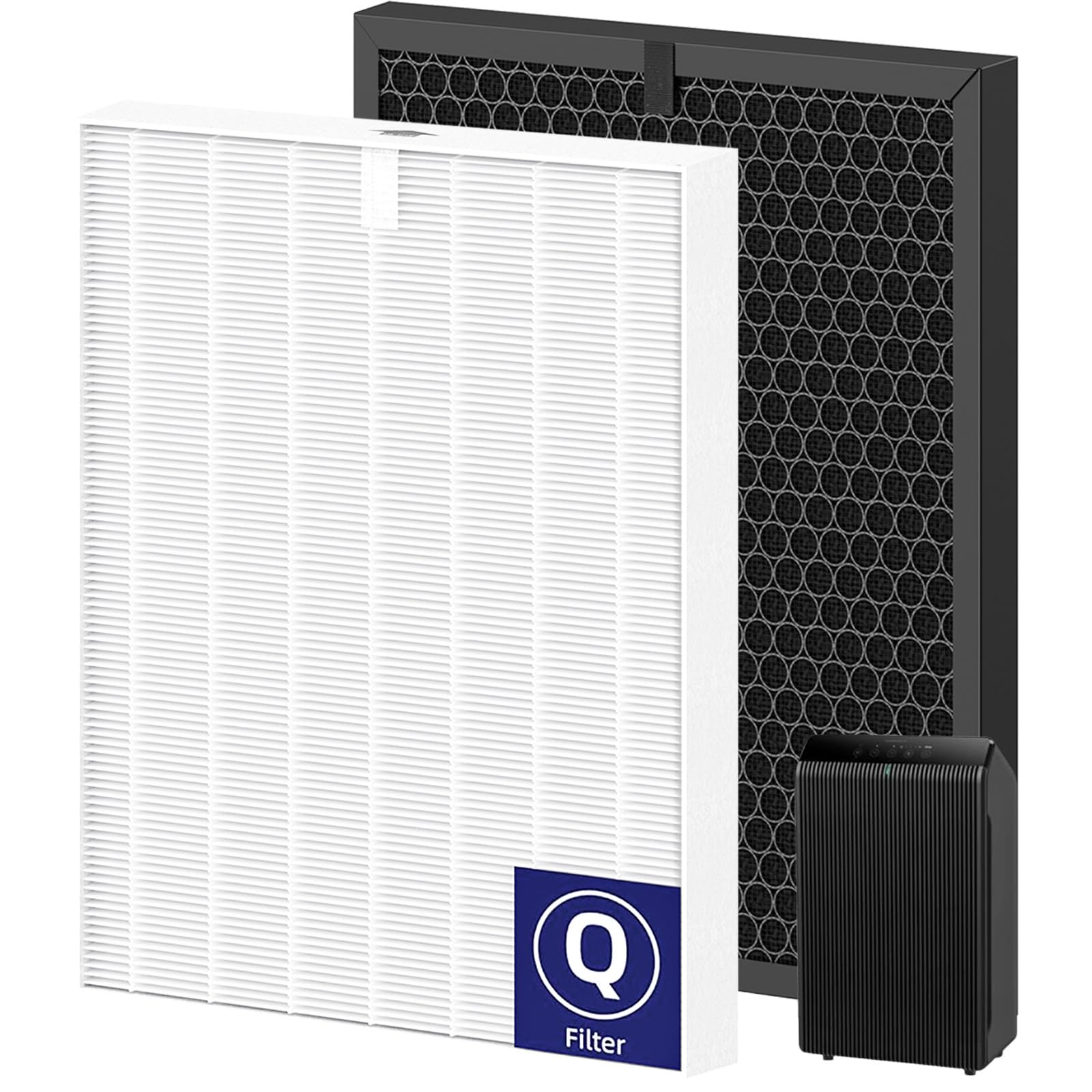 Amazon.com: 5510 5520 Replacement Filter Q Compatible with Winix