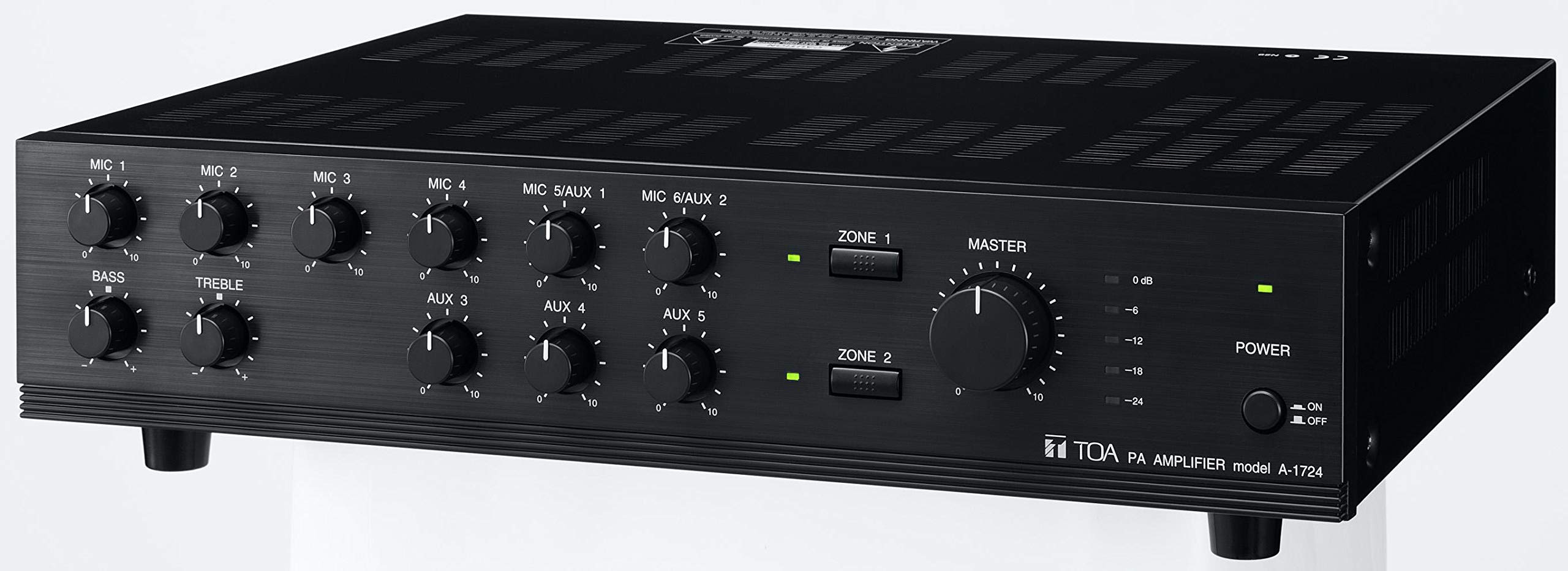 A-1724 Mixer Power Amplifier (ER version) : Amazon.ae: Musical