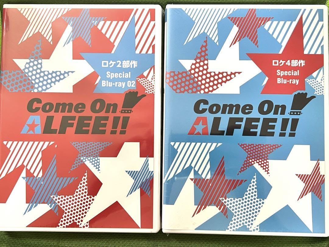 Amazon.co.jp: Come On ALFEE!! ロケ2部作 4部作Special Blu-ray