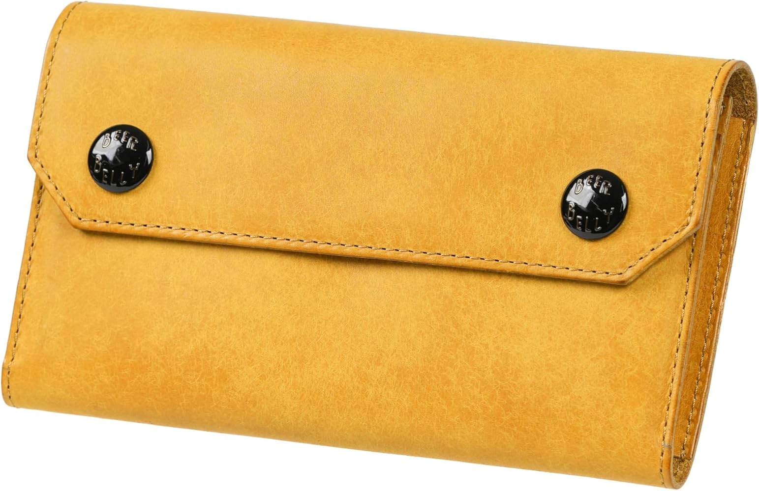 Amazon | [BEERBELLY]本革 レザー 財布 ロングウォレット Estate