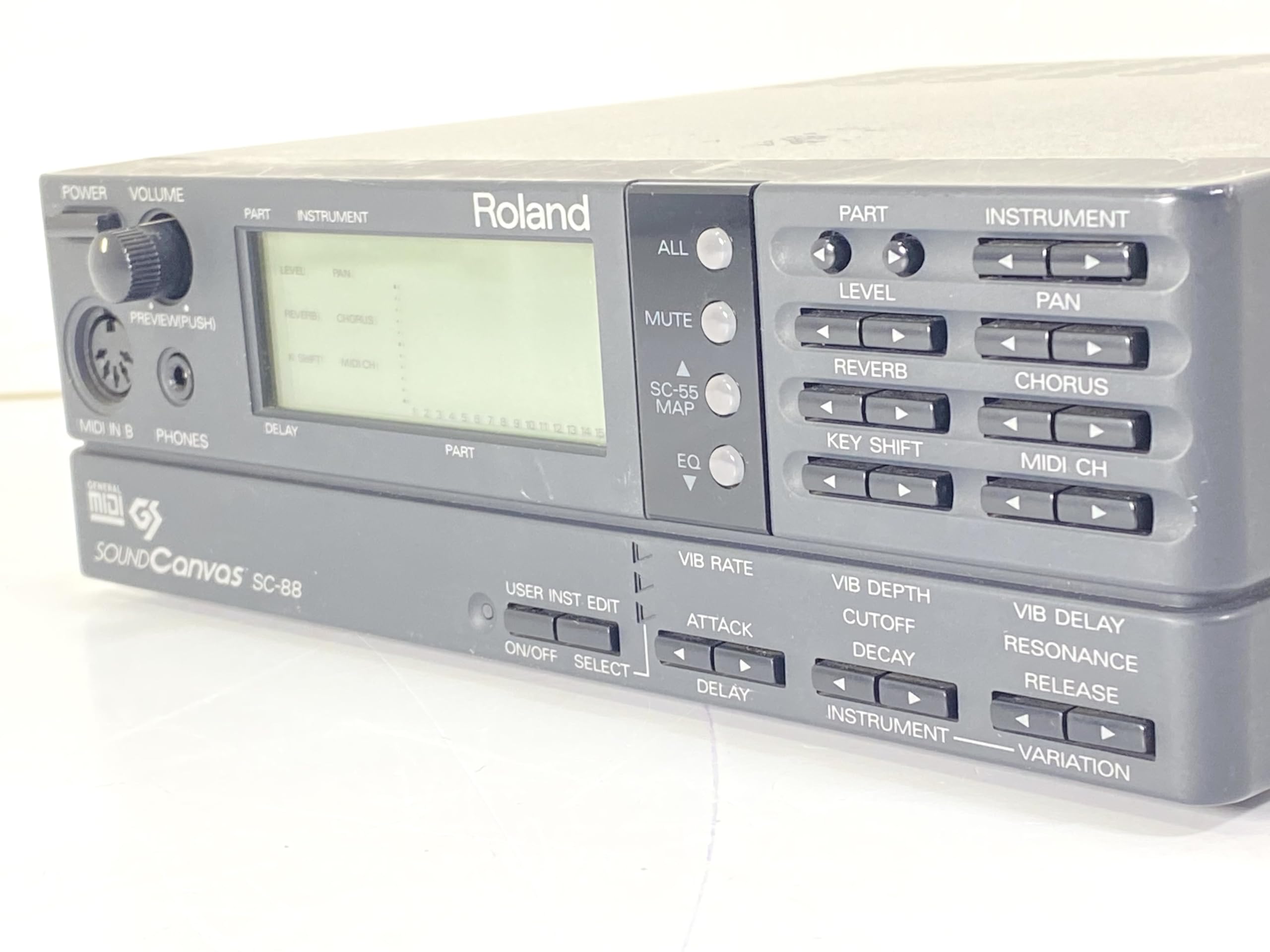 237 Roland SC-88VL MIDI音源モジュール 237 Roland SC-88VL MIDI音源