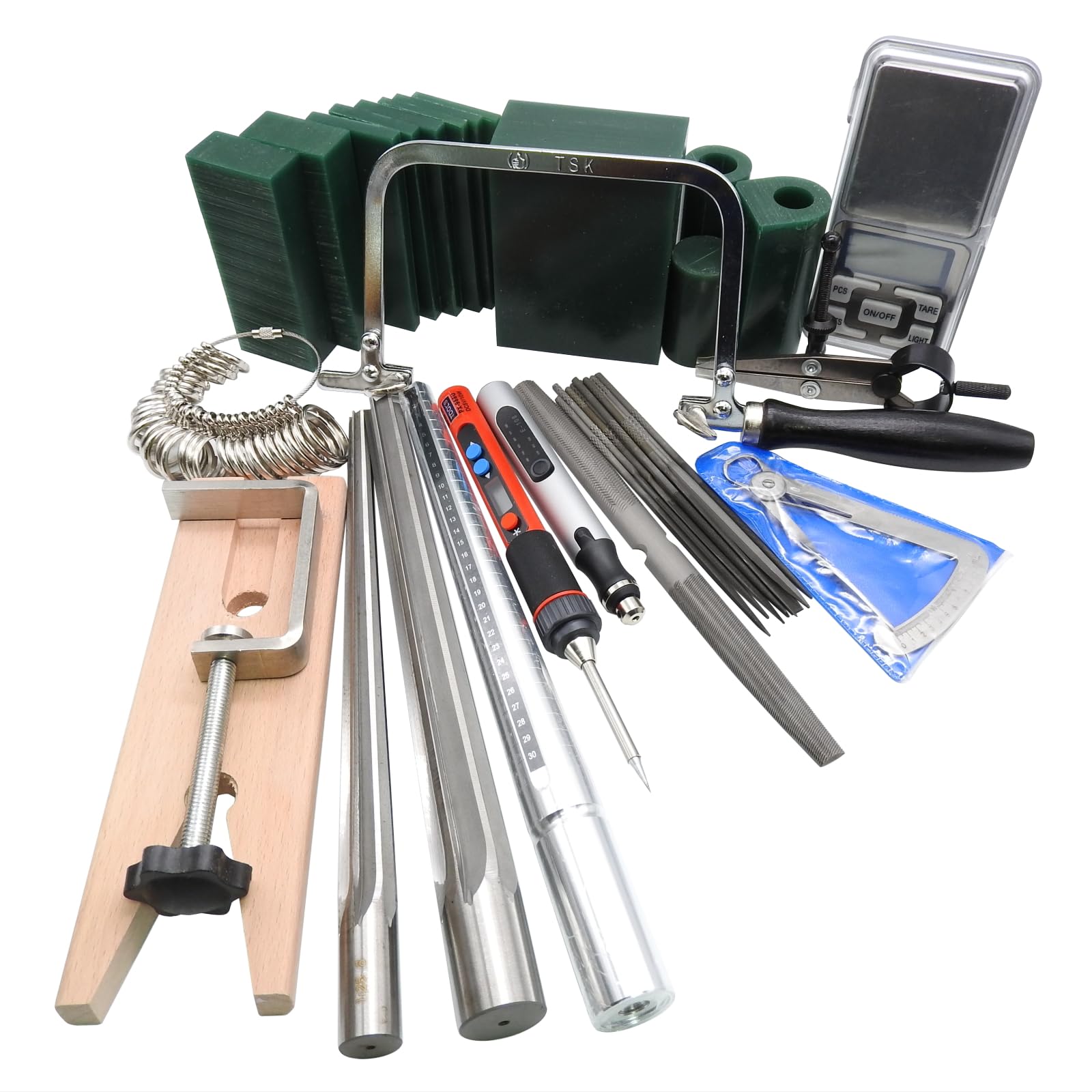 Amazon | KARMAREY ロストワックス・スターターキット 彫金 工具 道具