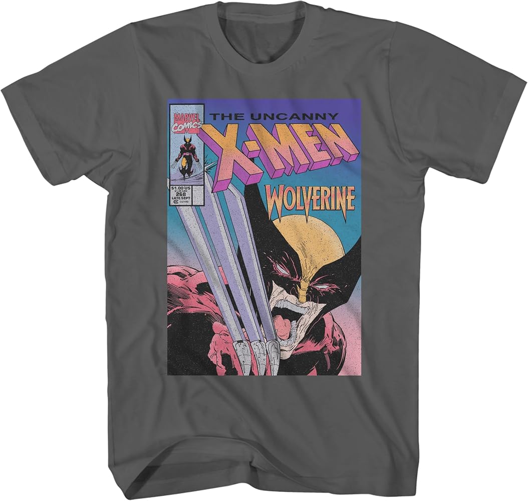 Amazon.com: Marvel Graphic Tees X-Men Uncanny Wolverine Claw 90's