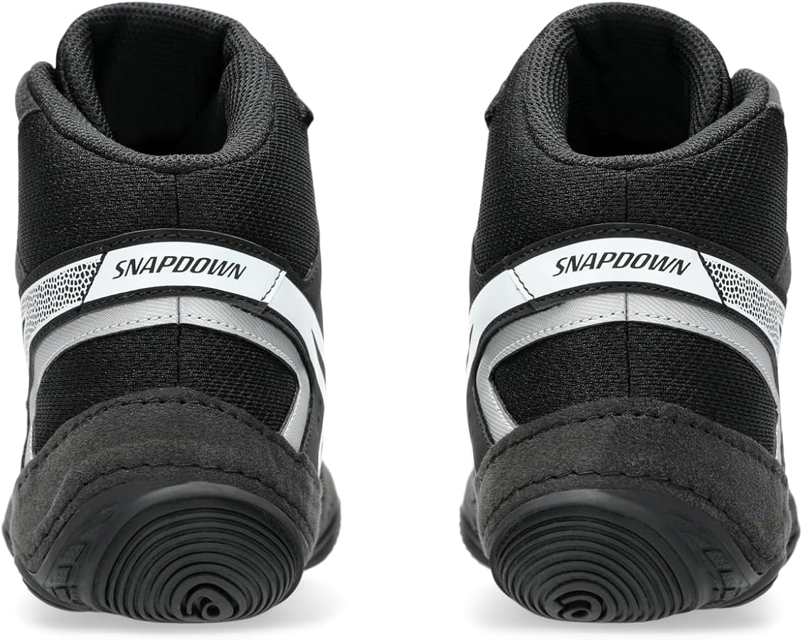 Amazon.com | ASICS Men's Snapdown 4 Wrestling Shoes, 5, Black