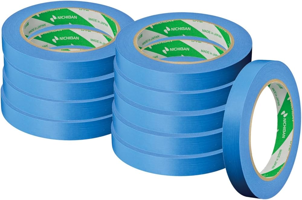 Amazon | ニチバン マスキングテープ 仮止め NO.207 10巻入 2074-15