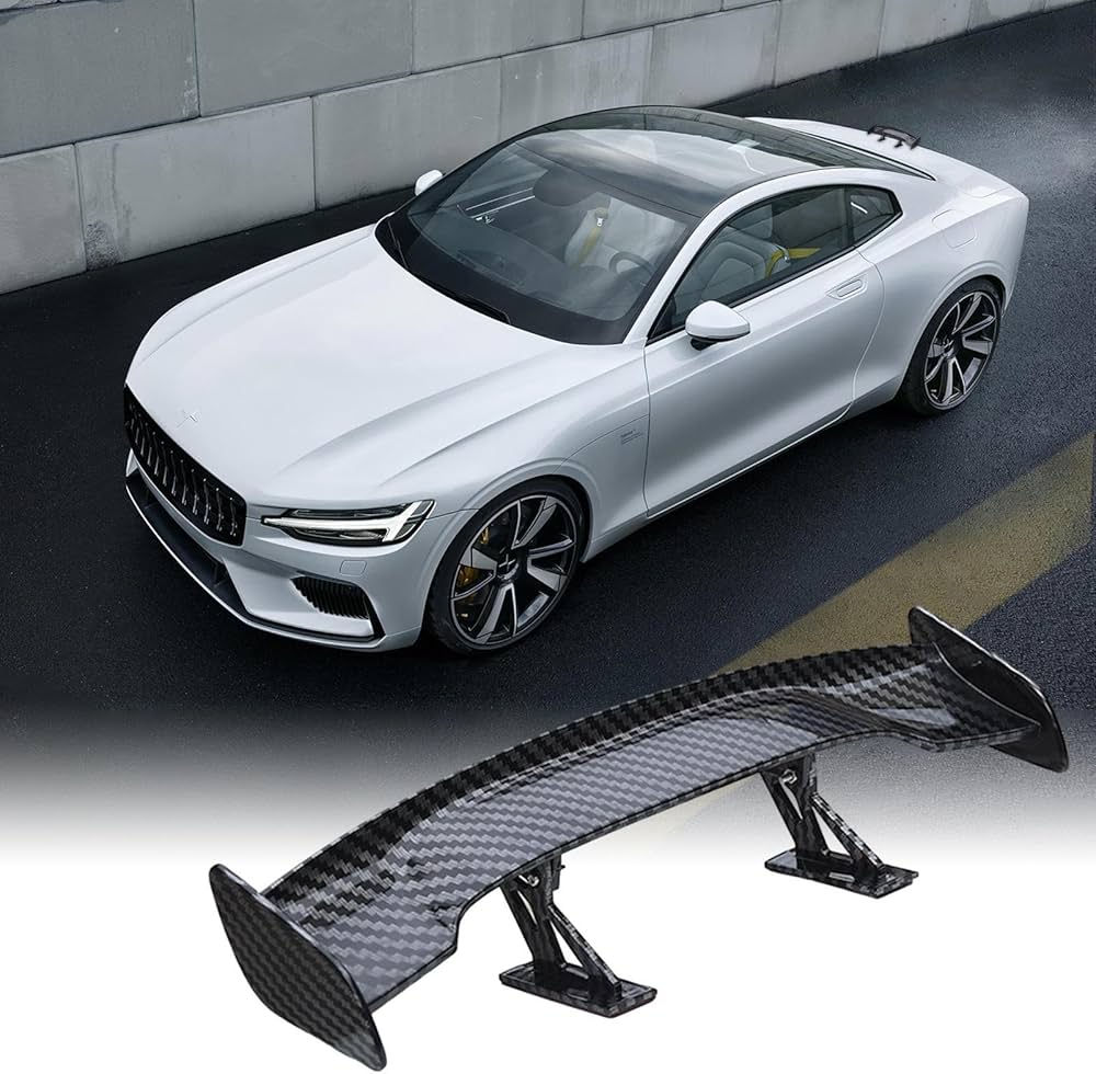 Amazon.co.jp: 汎用 GTウイング リアウィング スポイラー マット