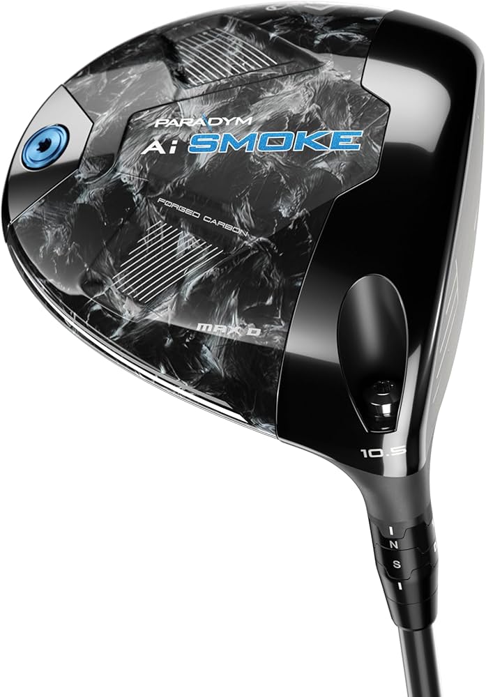 Amazon.co.jp: Callaway Golf Paradym AI Smoke Max Dドライバー (右手