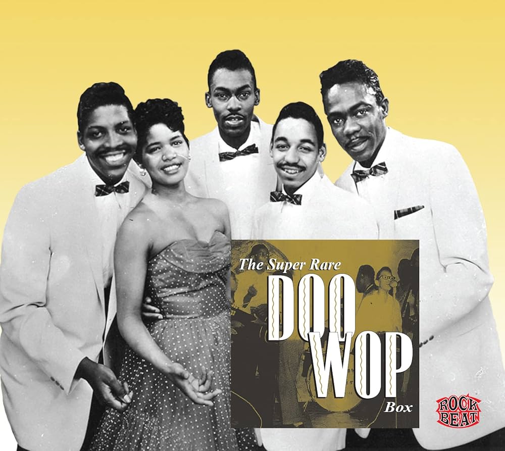 Amazon.co.jp: Super Rare Doo Wop Box: ミュージック
